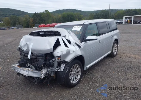2009 Ford Flex Sel from USA, damaged, VIN 2FMDK52CX9BA77756